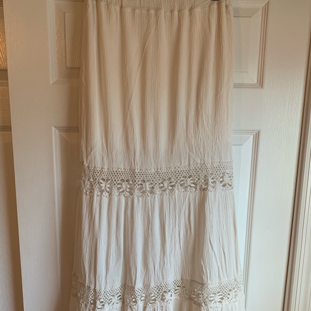 a skirt